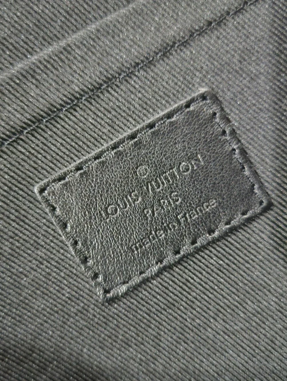 Louis Vuitton Monogram Eclipse Canvas Pochette Jour NM